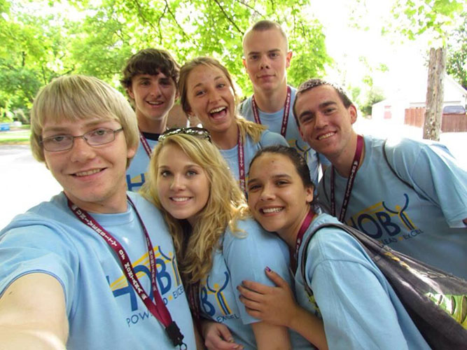 HOBY Leadership for Service Login